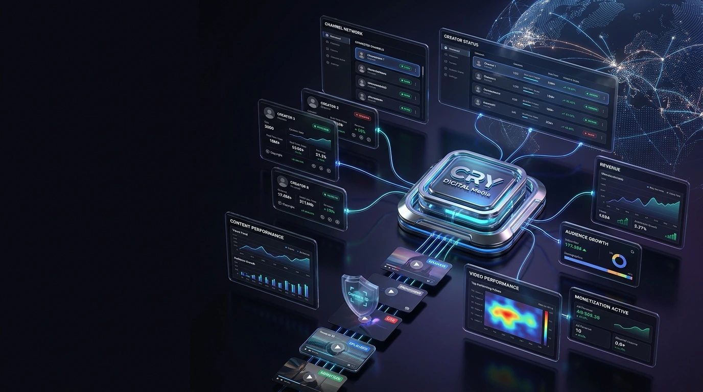 Creator Management — CRY DIGITAL Media