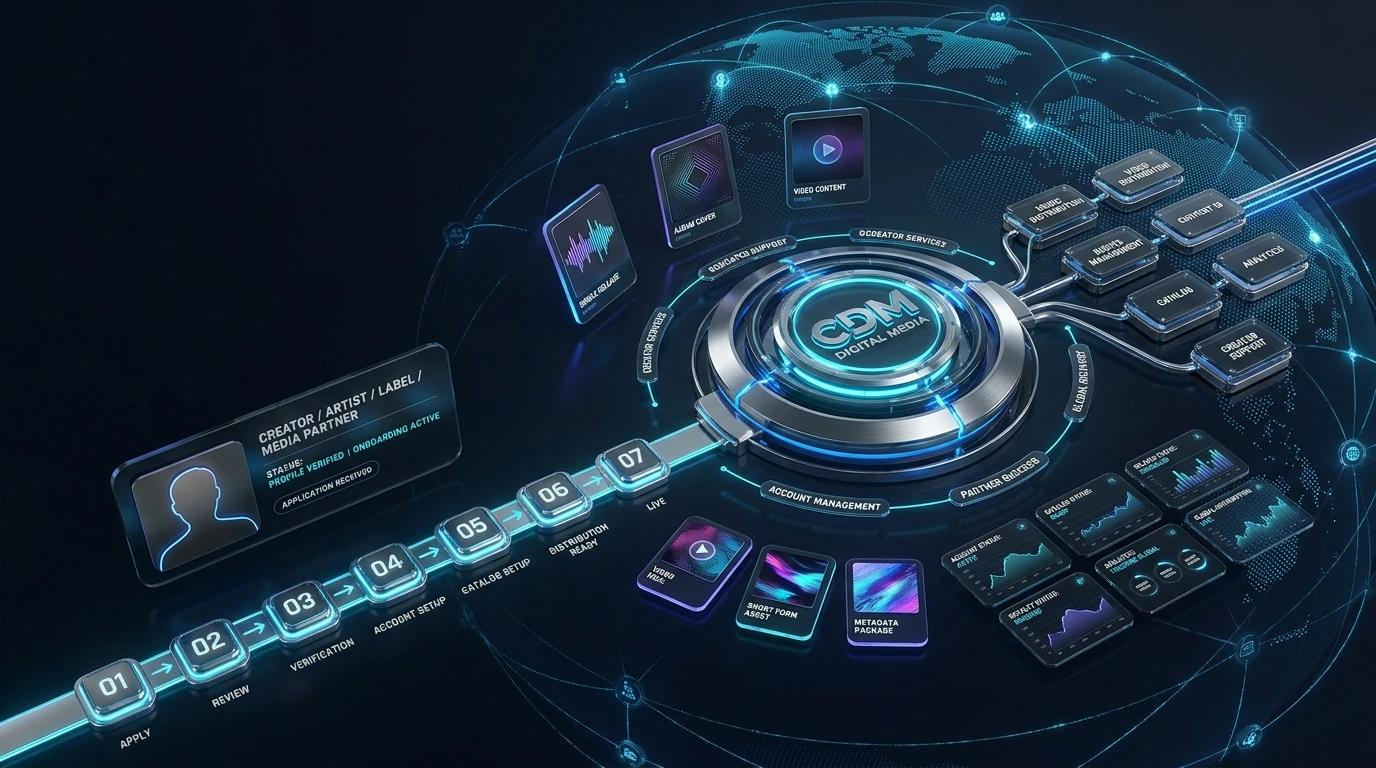Creator Onboarding — CRY DIGITAL Media