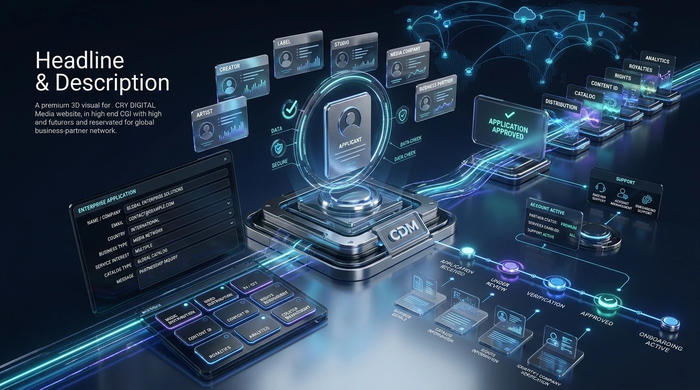 Partner Onboarding — CRY DIGITAL Media