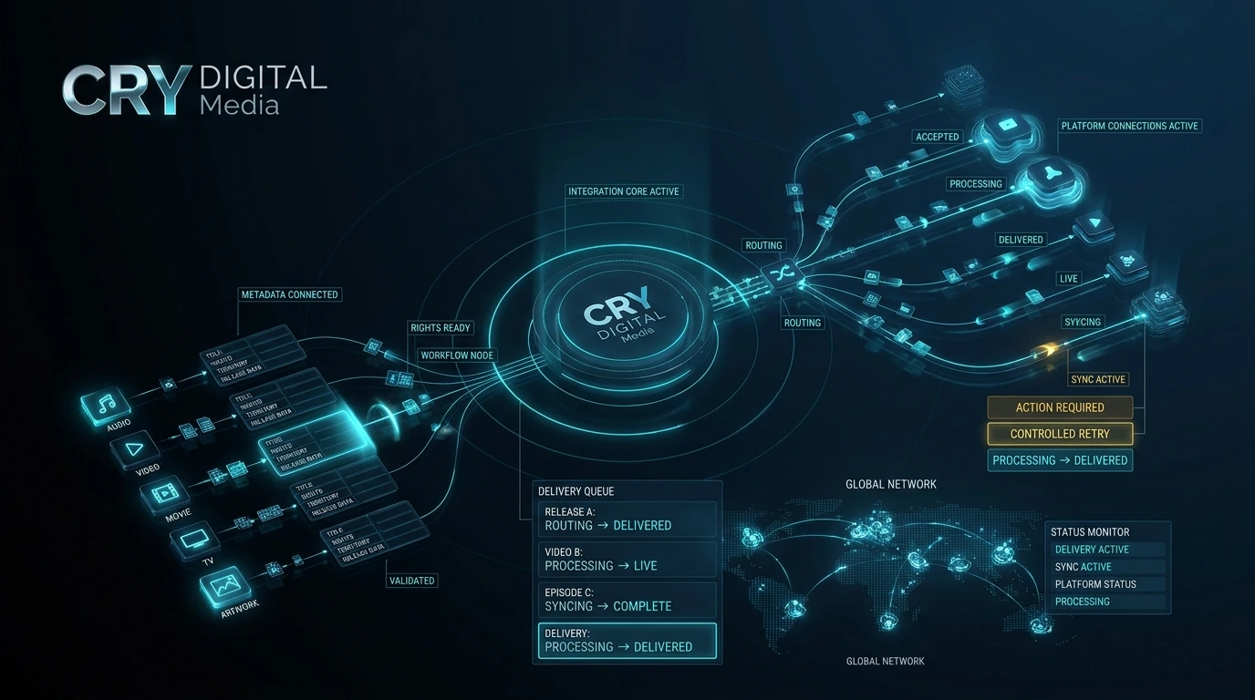 Platform Integration — CRY DIGITAL Media