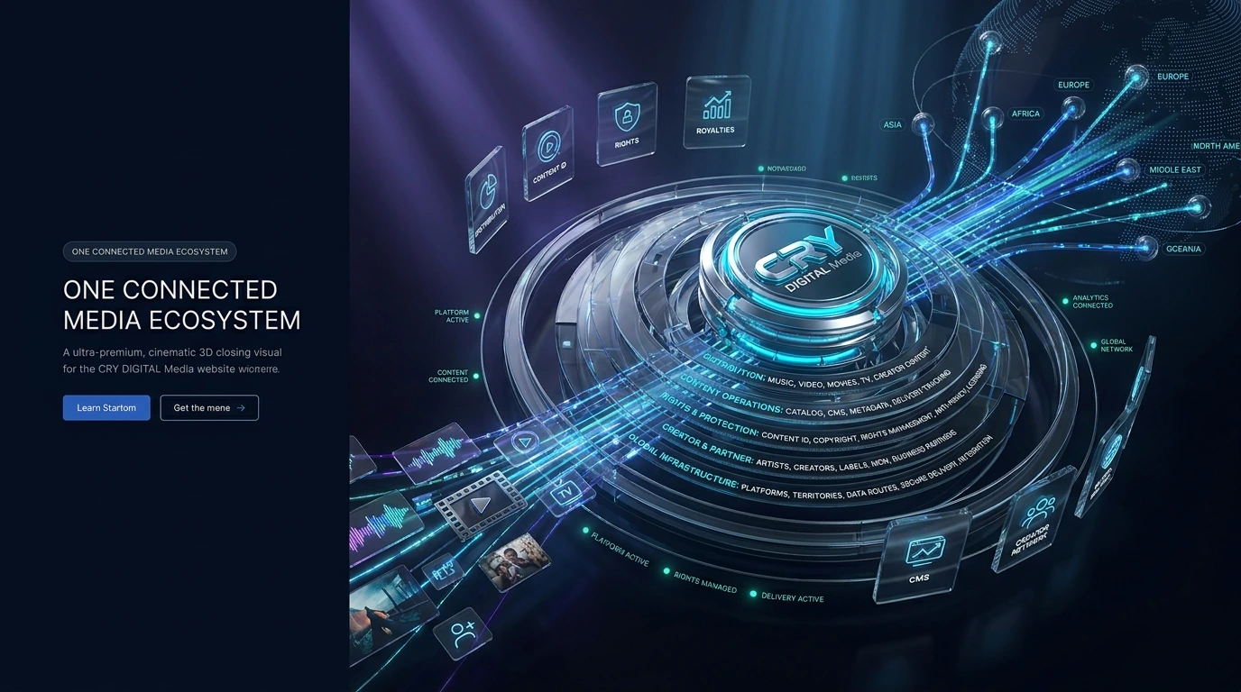 Complete Platform — CRY DIGITAL Media
