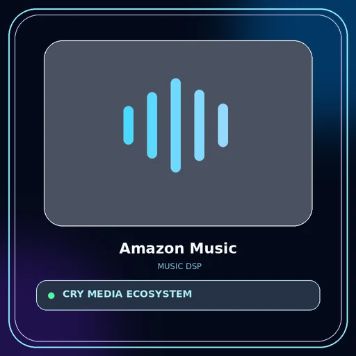 Amazon Music presentation tile
