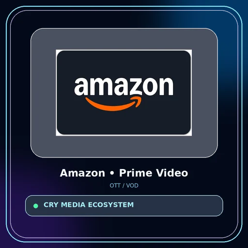 Amazon Prime Video presentation tile