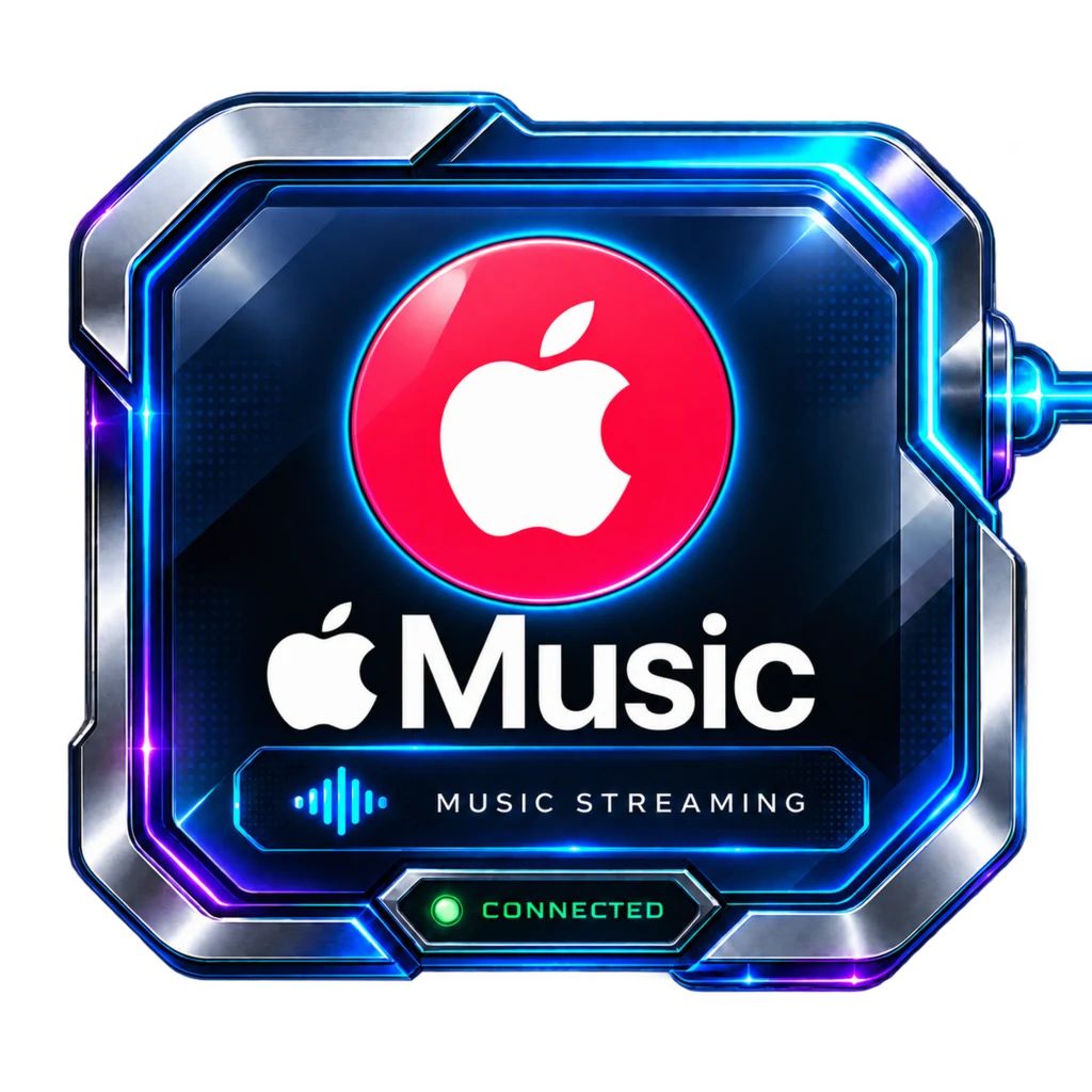 Apple Music platform presentation tile