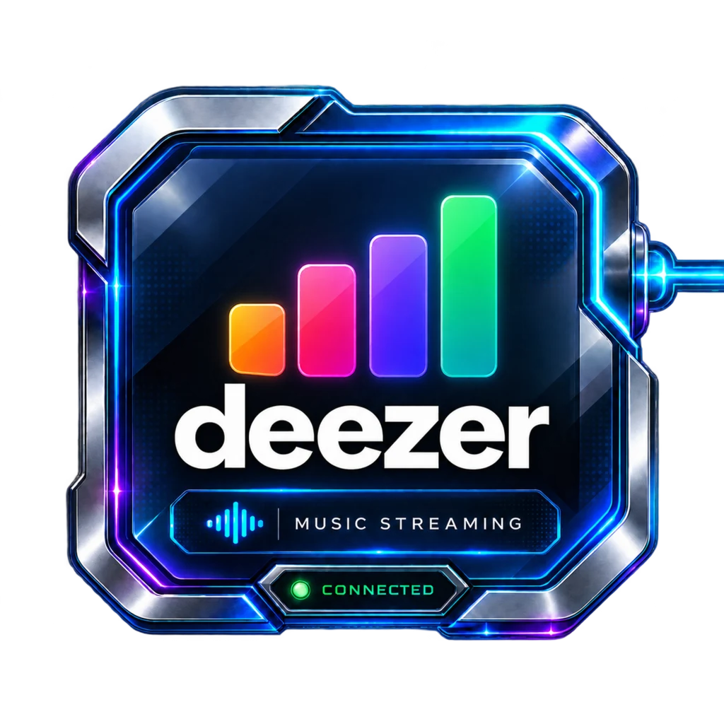 Deezer platform presentation tile