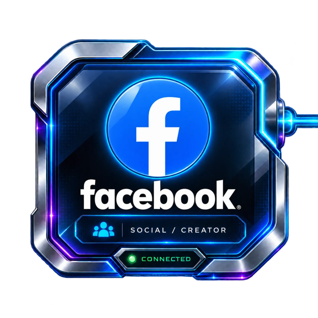 Facebook platform presentation tile