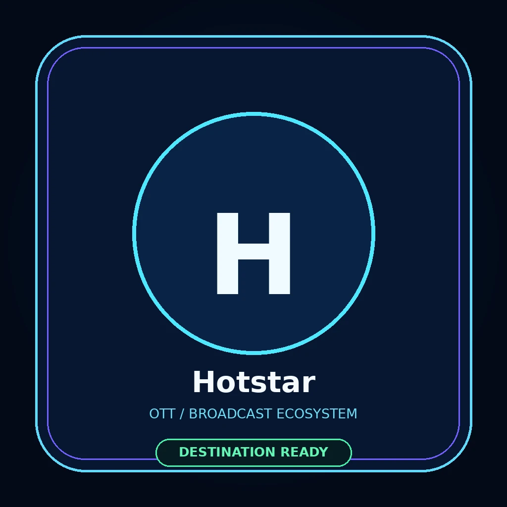 Hotstar destination tile