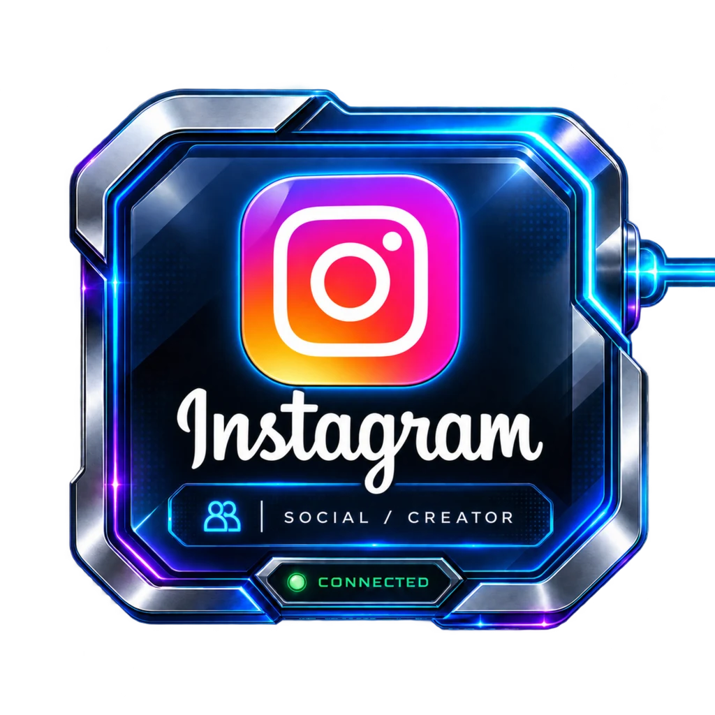 Instagram platform presentation tile
