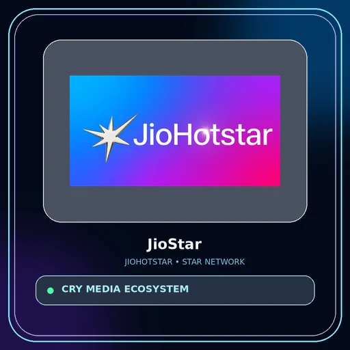 JioStar presentation tile