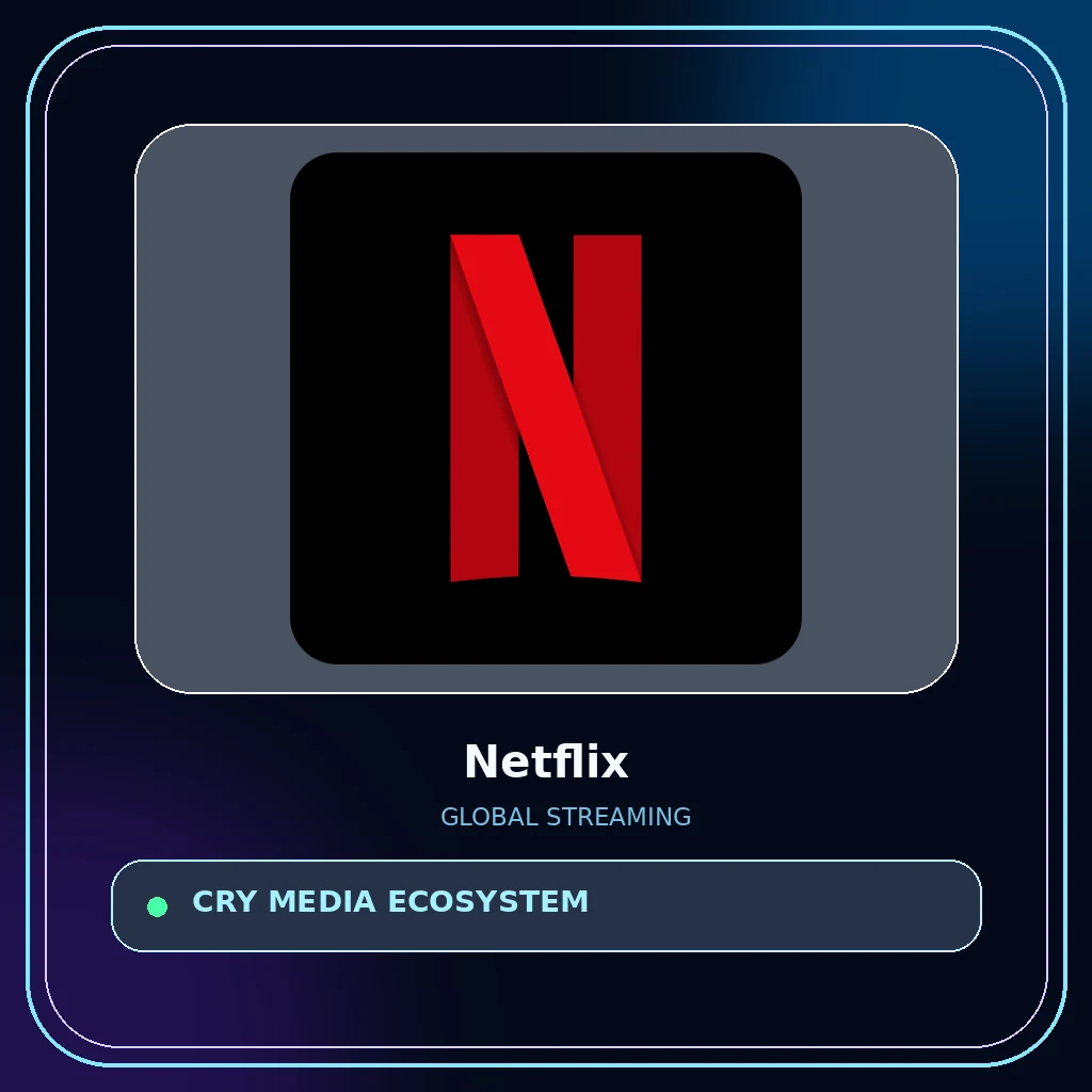 Netflix platform presentation tile