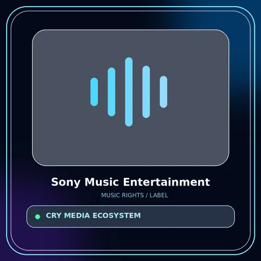Sony Music Entertainment presentation tile