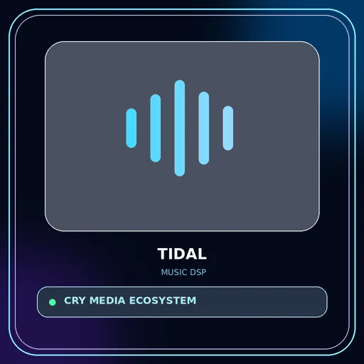 TIDAL presentation tile