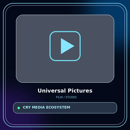 Universal Pictures presentation tile