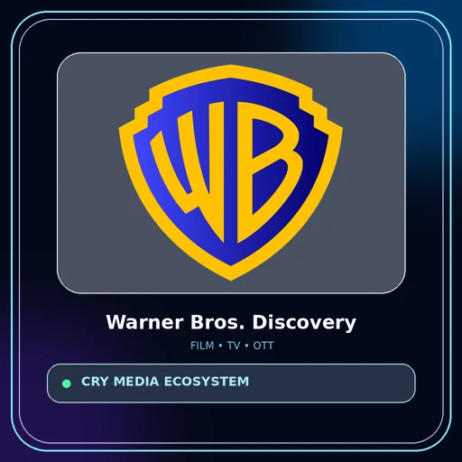 Warner Bros. Discovery presentation tile