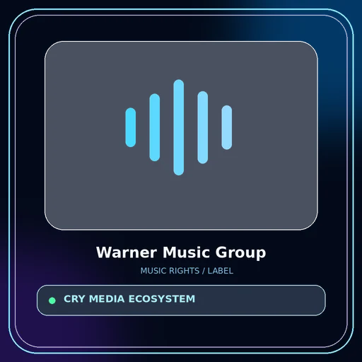 Warner Music Group presentation tile