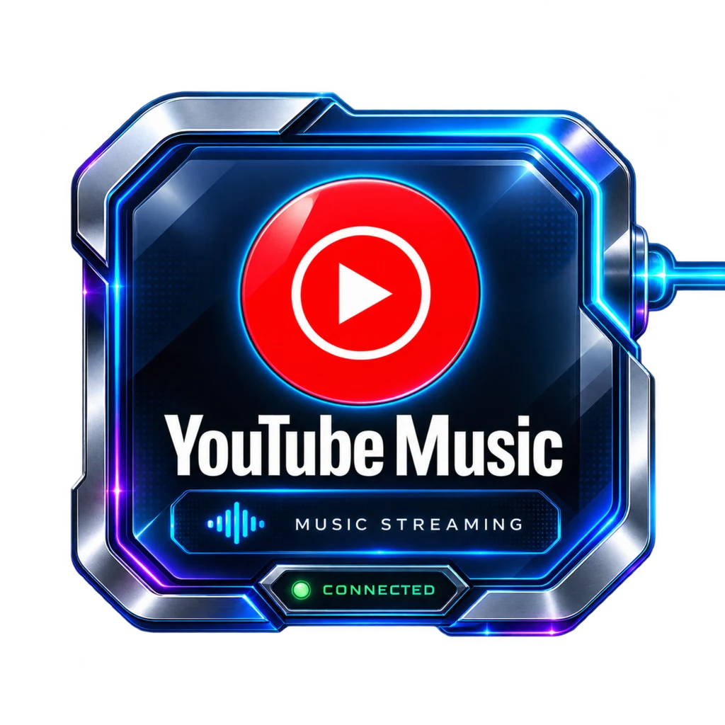 YouTube Music platform presentation tile