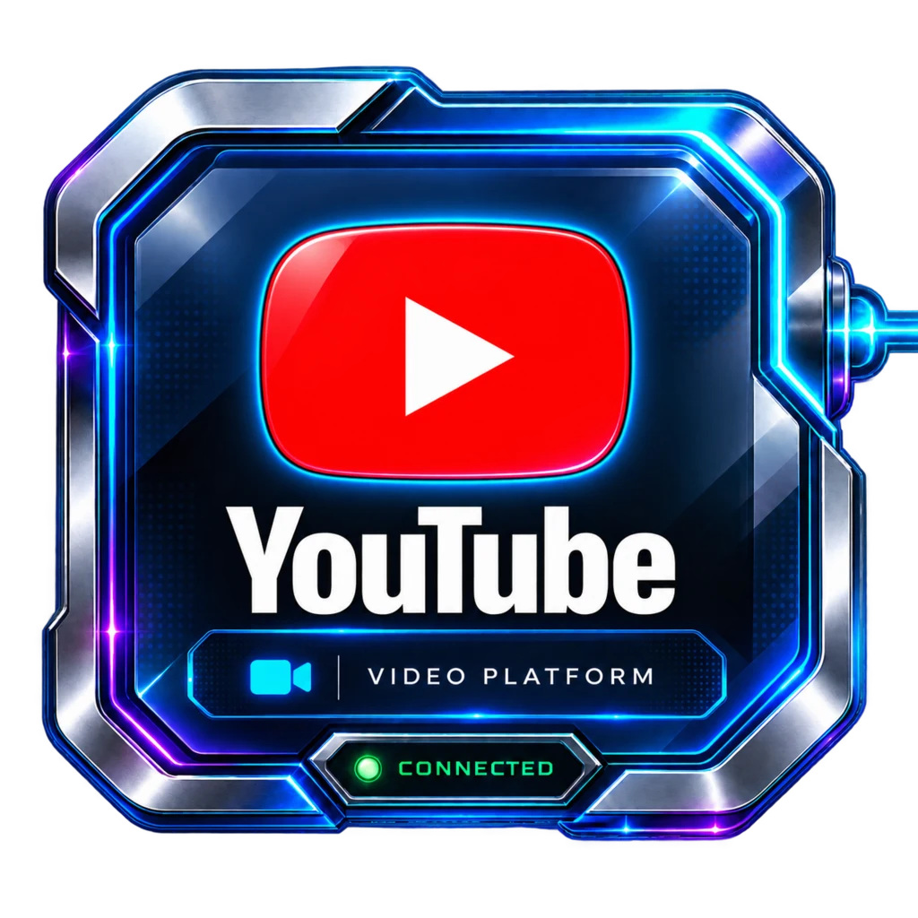 YouTube platform presentation tile