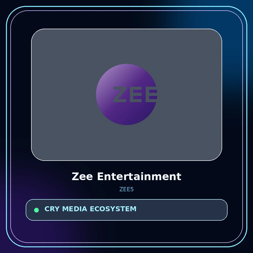 ZEE5 destination tile